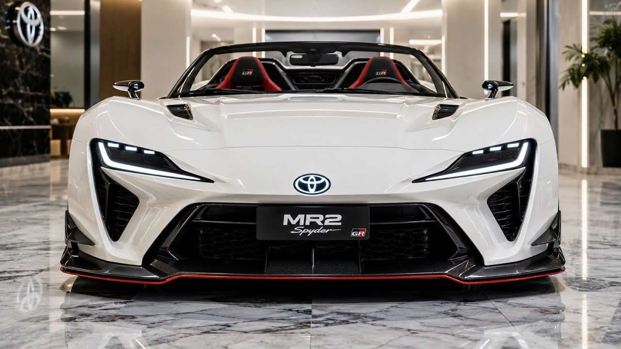Toyota MR2 Spyder 2027 Review: Deportivo de Motor Central, Potencia Extrema y Diseño Exclusivo