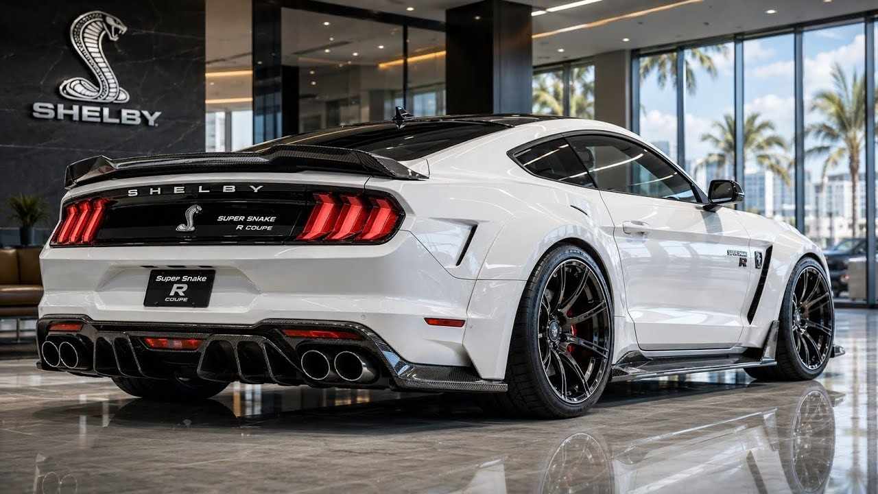 Shelby Super Snake R Coupe 2027 Review: Muscle Car Americano, Potencia Extrema y Lujo Moderno Exclusivo