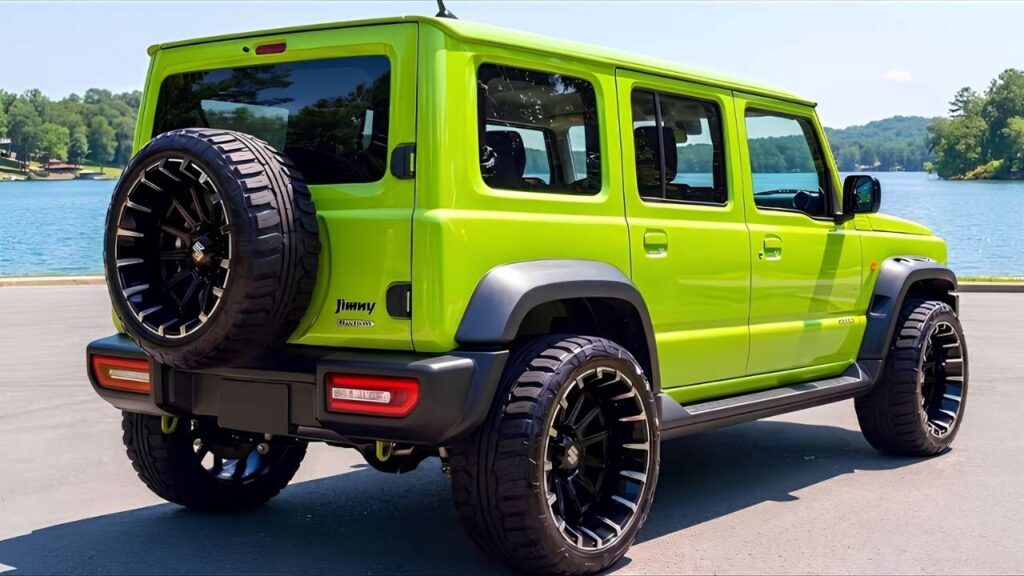 Suzuki Jimny 5 Puertas 2027 Review: Mini SUV 4x4 Potente, Innovación Premium y Estilo Exclusivo