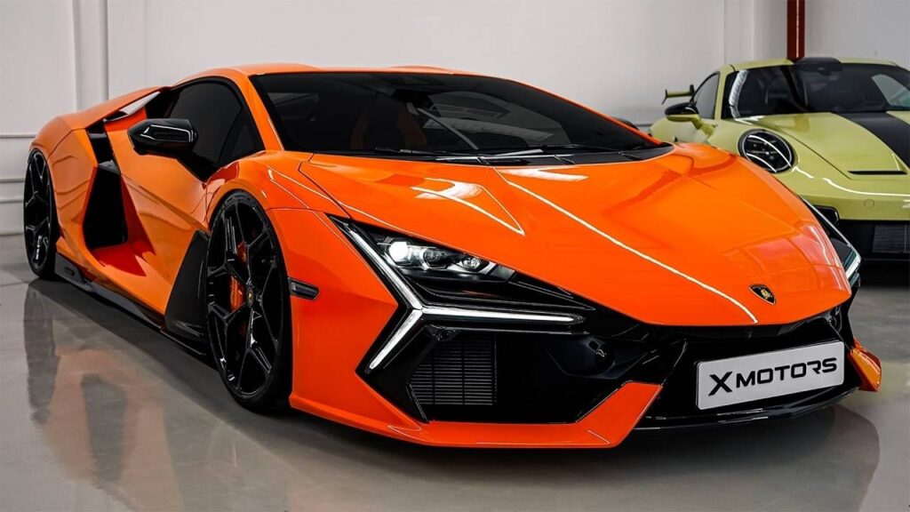 Lamborghini Revuelto V12 2026 | Superdeportivo Híbrido, Potencia Exclusiva, Lujo Moderno y Innovación Italiana