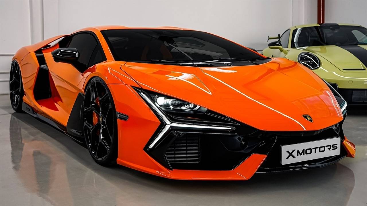 Lamborghini Revuelto V12 2026 | Superdeportivo Híbrido, Potencia Exclusiva, Lujo Moderno y Innovación Italiana