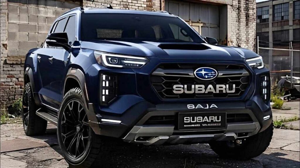 Subaru Baja 2027 Review: Pickup Regreso Legendario, Potencia Premium, Innovación Futurista y Estilo Exclusivo Moderno