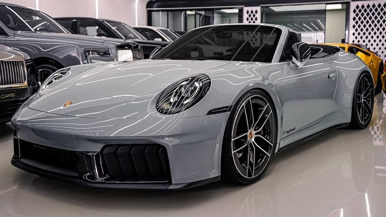 Porsche 911 Carrera GTS 2026 | Deportivo Lujo, Potencia Exclusiva, Innovación Premium y Estilo Moderno
