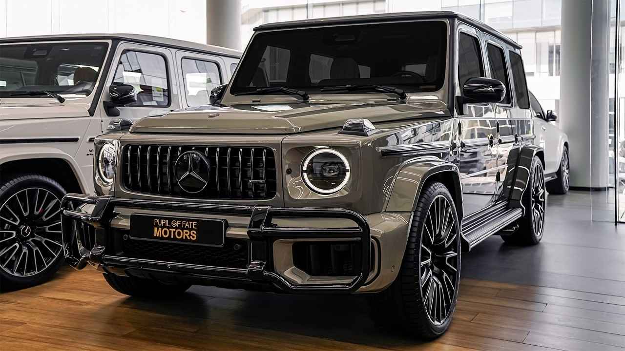 Mercedes AMG G Class G63 2026 | SUV Lujo, Potencia Exclusiva, Innovación Premium y Estilo Moderno