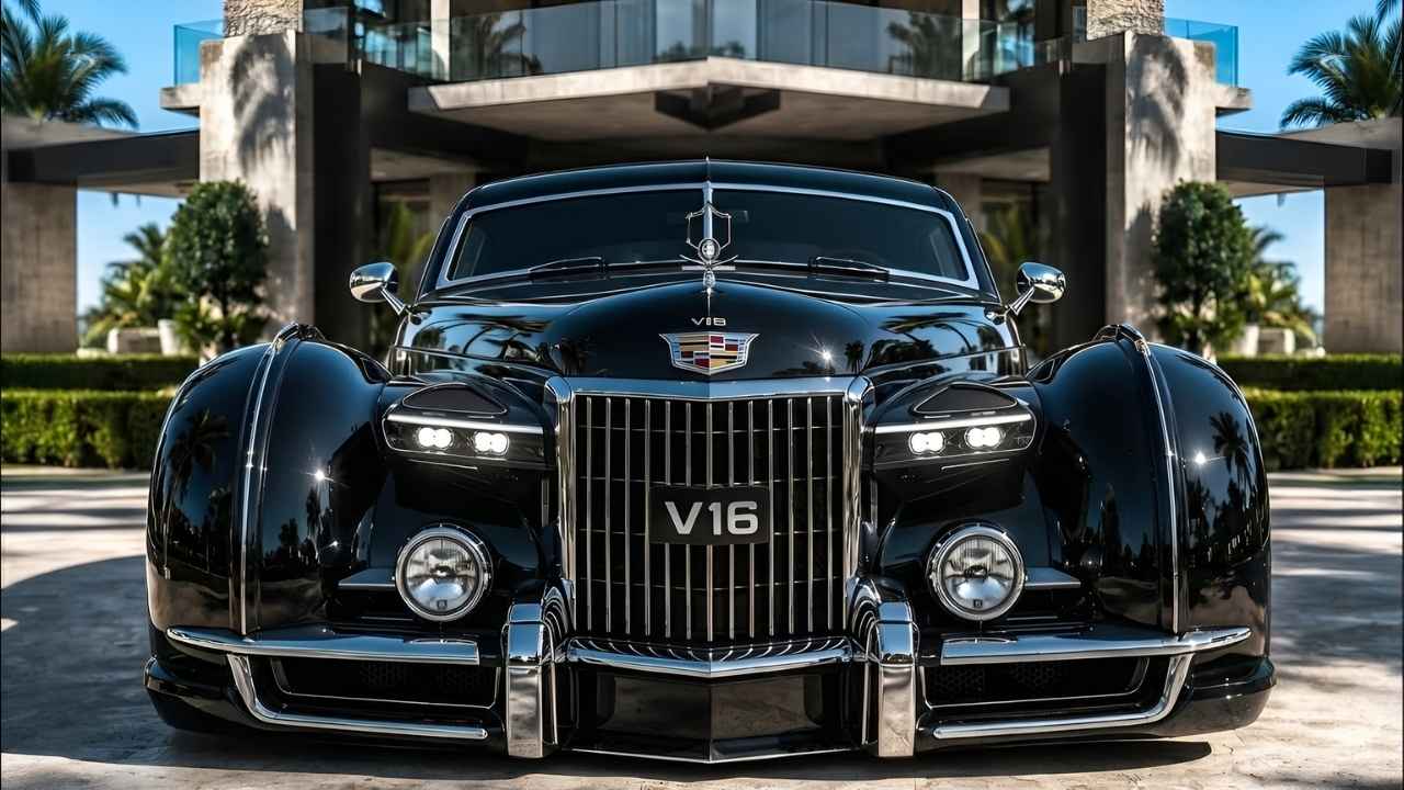Cadillac V16 Roadster 2026 27: Lujo, Potencia, Innovación, Estilo Moderno, Tecnología Avanzada y Exclusividad