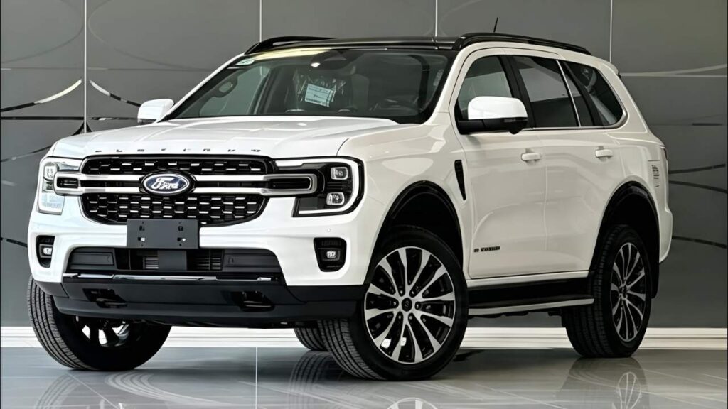 Ford Everest Platinum 2026 | SUV Lujo, Potencia, Innovación, Estilo Moderno, Tecnología Avanzada y Exclusividad