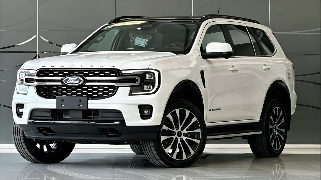 Ford Everest Platinum 2026 | SUV Lujo, Potencia, Innovación, Estilo Moderno, Tecnología Avanzada y Exclusividad
