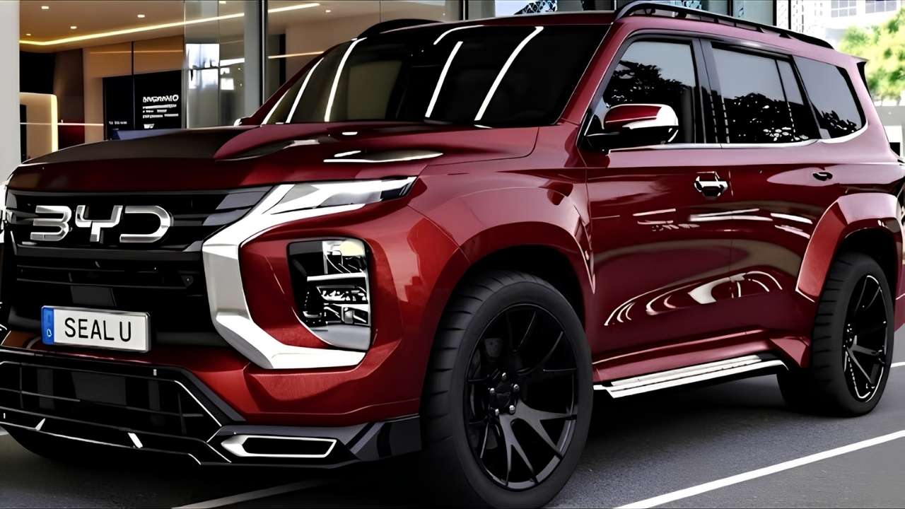 BYD Seal U 2027 Review: SUV Eléctrico Premium, Interior Moderno, Autonomía Avanzada y Precio Competitivo