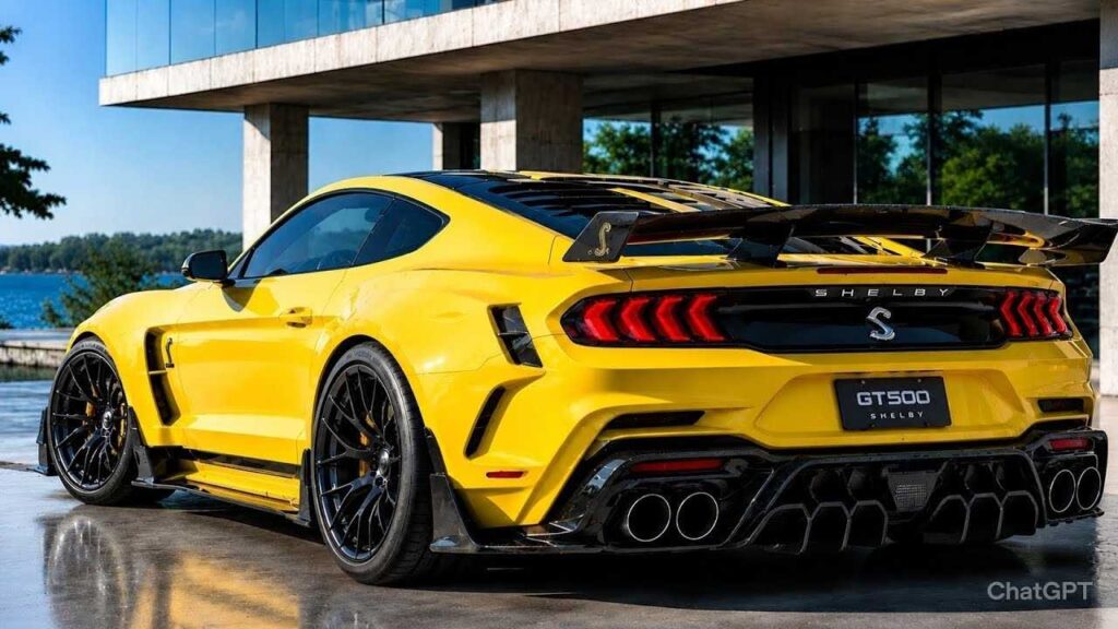 Shelby GT500 2027 Review: Muscle Car Futurista, Potencia Extrema, Lujo Moderno y Diseño Exclusivo Premium