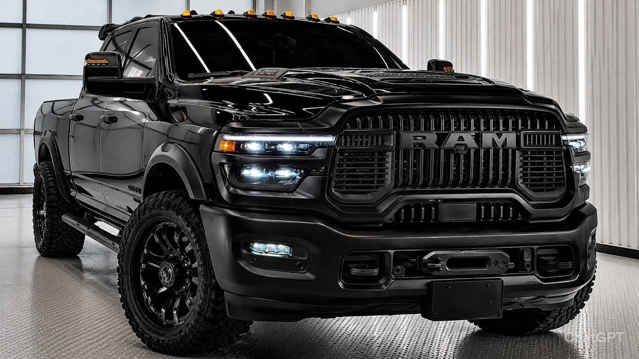 Ram 3000 Power Wagon 2027 Review: Pickup Off Road Pesada, Potencia Suprema y Lujo Moderno Exclusivo