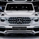 Mercedes Benz Concept G Vision 2027 Review: SUV Eléctrico Ultra Lujo, Potencia Futurista, Interior Moderno Exclusivo