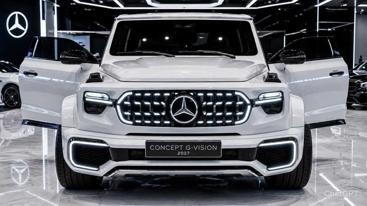 Mercedes Benz Concept G Vision 2027 Review: SUV Eléctrico Ultra Lujo, Potencia Futurista, Interior Moderno Exclusivo