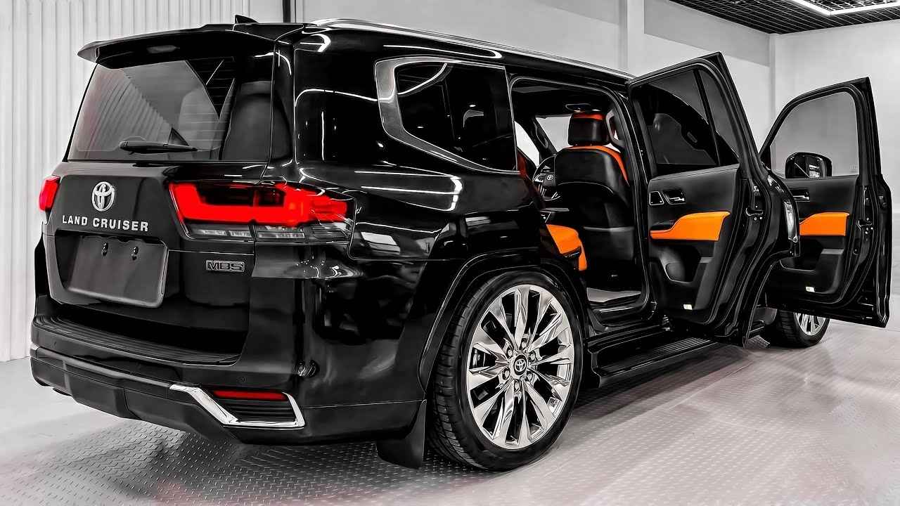 2026 Land Cruiser LC300 INKAS | SUV Blindado Militar, Potencia, Seguridad, Innovación y Lujo Exclusivo Premium
