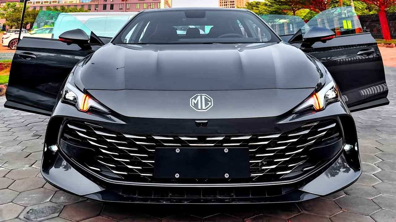 2026 MG7 Brutal Sport Sedan: El Sedán Deportivo que Combina Lujo, Tecnología y Potencia en un Solo Paquete