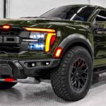 2026 Ford F-150 Raptor Shelter Green: La Pickup Todoterreno que Lleva la Potencia, el Lujo y la Tecnología a Otro Nivel