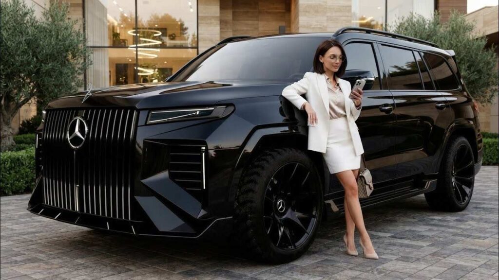 2026 Mercedes Maybach GLS 900: El SUV de Lujo Supremo que Imagina el Futuro del Confort, Potencia y Exclusividad