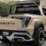 2026 Kenworth W 99 Pickup Concept: La Pickup del Futuro que Combina Lujo Extremo, Potencia e Innovación