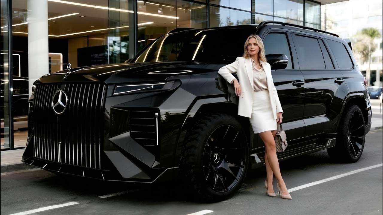 Mercedes Maybach GLS 900 SUV 2027 | Lujo Supremo, Potencia, Innovación, Estilo Moderno y Exclusividad