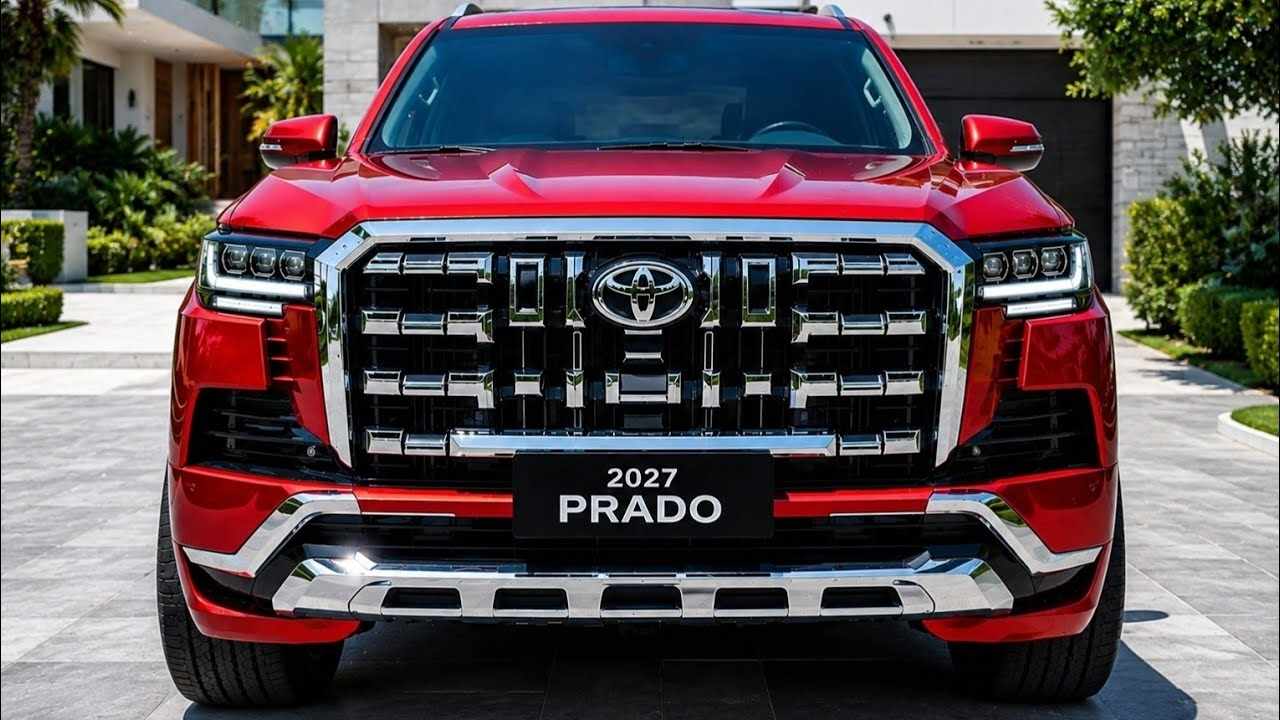 Toyota Land Cruiser Prado 250 2027 Review: SUV Off Road Premium, Potencia Moderna, Lujo Exclusivo Futurista