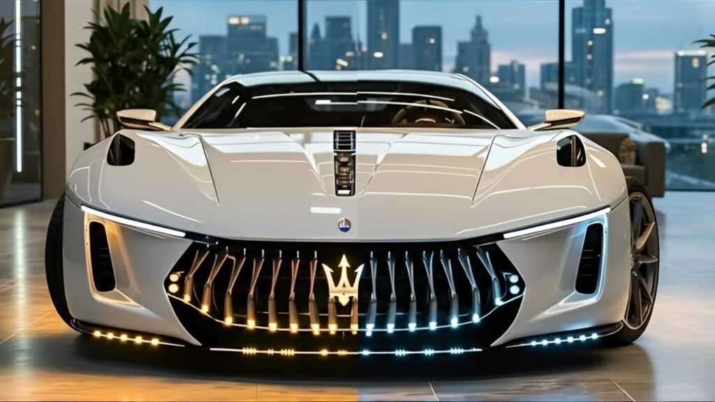 Maserati Quattroporte 2026 | Berlina Premium, Potencia, Innovación, Estilo Vanguardista y Confort Exclusivo de Lujo