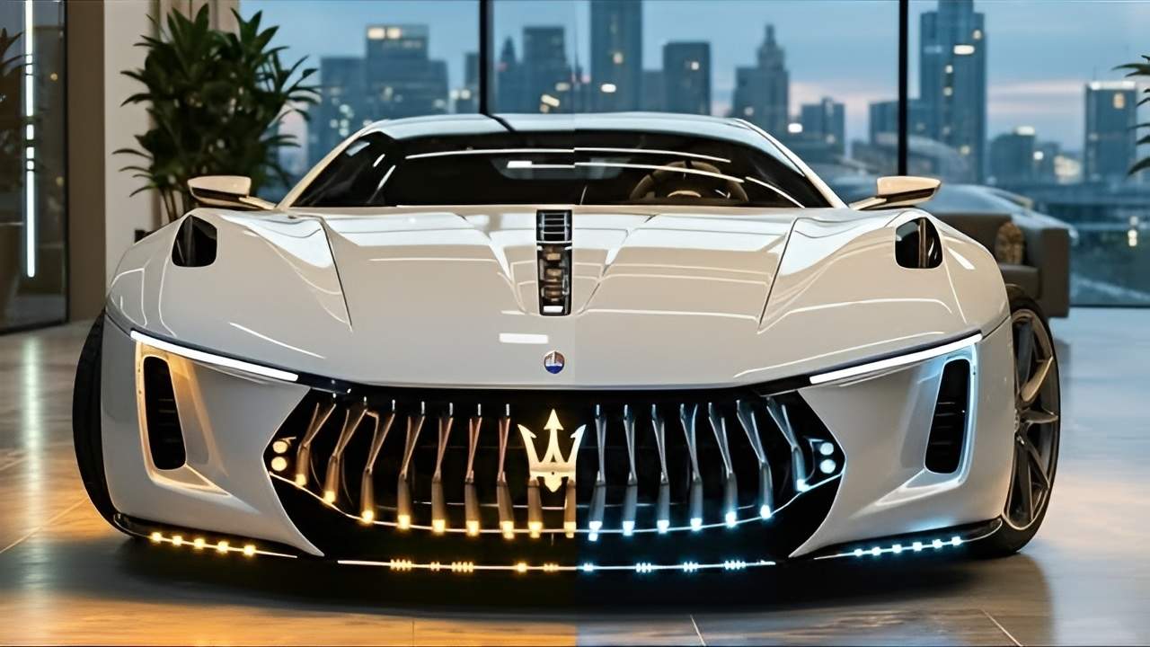 Maserati Quattroporte 2026 | Berlina Premium, Potencia, Innovación, Estilo Vanguardista y Confort Exclusivo de Lujo