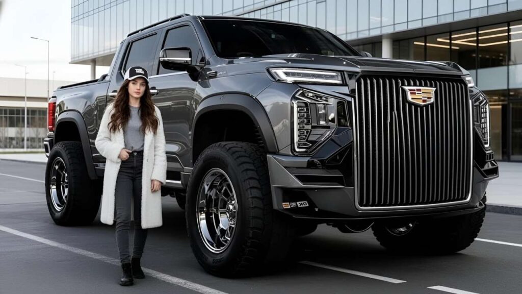 Cadillac Escalade 1000 Pickup Truck 2027 | Potencia, Innovación, Estilo Moderno, Tecnología Avanzada y Exclusividad