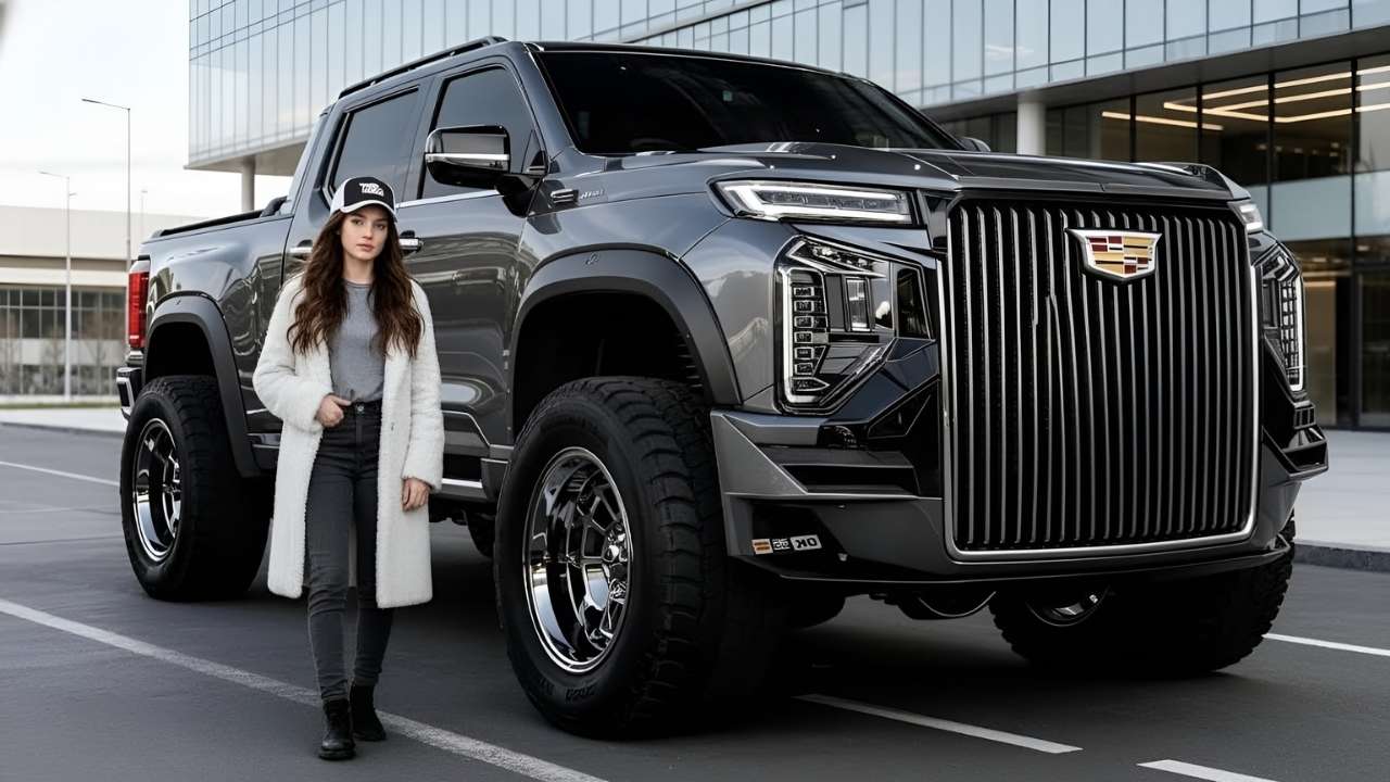 Cadillac Escalade 1000 Pickup Truck 2027 | Potencia, Innovación, Estilo Moderno, Tecnología Avanzada y Exclusividad